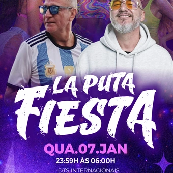 La Puta Fiesta : A Noite mais Inesquecível da Ilha